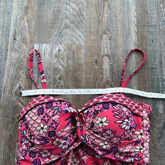 Christina | Strap / Strapless Tankini Top - Picture 6 of 9